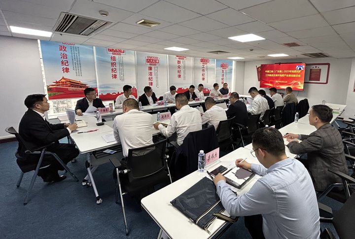 中煤江南（廣東局）召開(kāi)2025年地質(zhì)找礦工作推進(jìn)及海洋地質(zhì)產(chǎn)業(yè)謀劃座談會(huì)